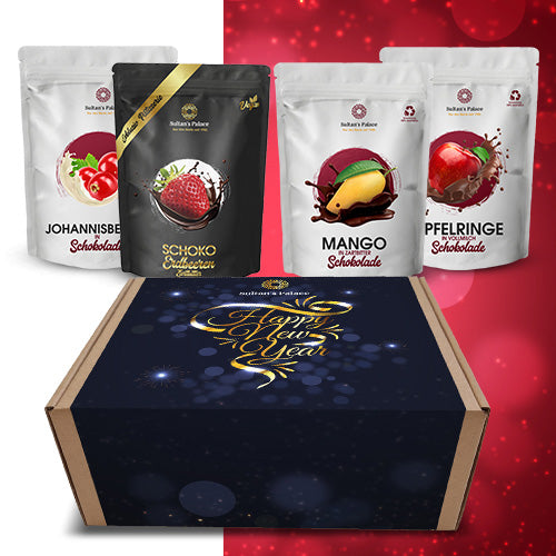 Silvester-Celebration-Box-Schoko-Fruechte