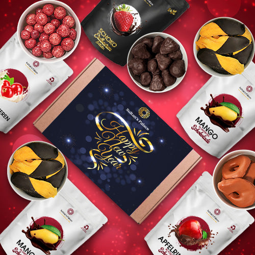 Silvester-Celebration-Box-Schoko-Fruechte