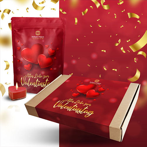 Valentinstags Box Patisserie Erdbeeren