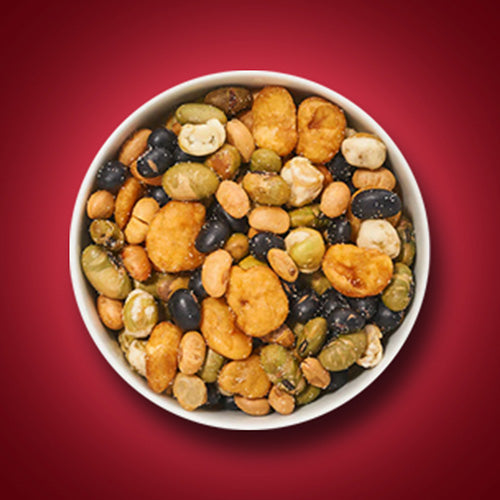 Salted-Beans-Snack-Mix