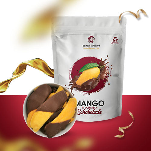 Mango-mit-Vollmilch-Schokolade