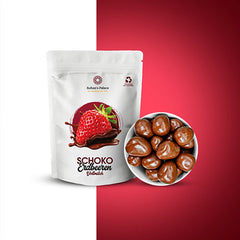 schoko erdbeeren aufbewahren Gefriergetrocknete Erdbeeren in Vollmilch Schokolade | Schoko Erdbeeren Vollmilch online kaufen | Sultan's Palace 200g