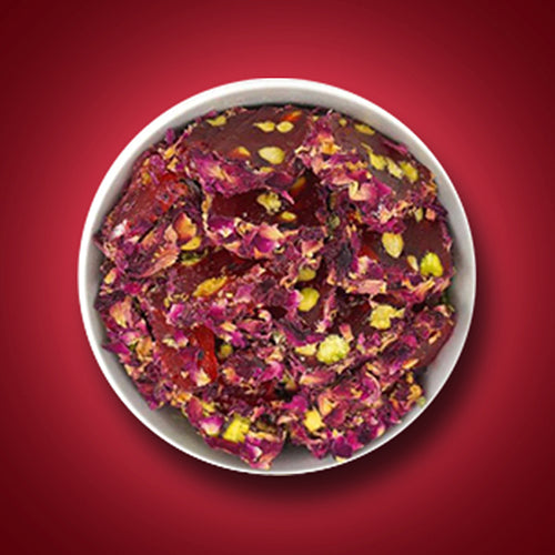 Turkish-Delight-mit-Rosenbluetenblaettern