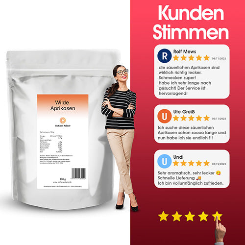Wilde-getrocknete-Aprikosen-Rezensionen