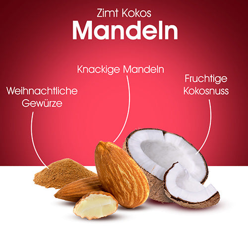 ZImt-Kokos-Mandeln-Zutaten