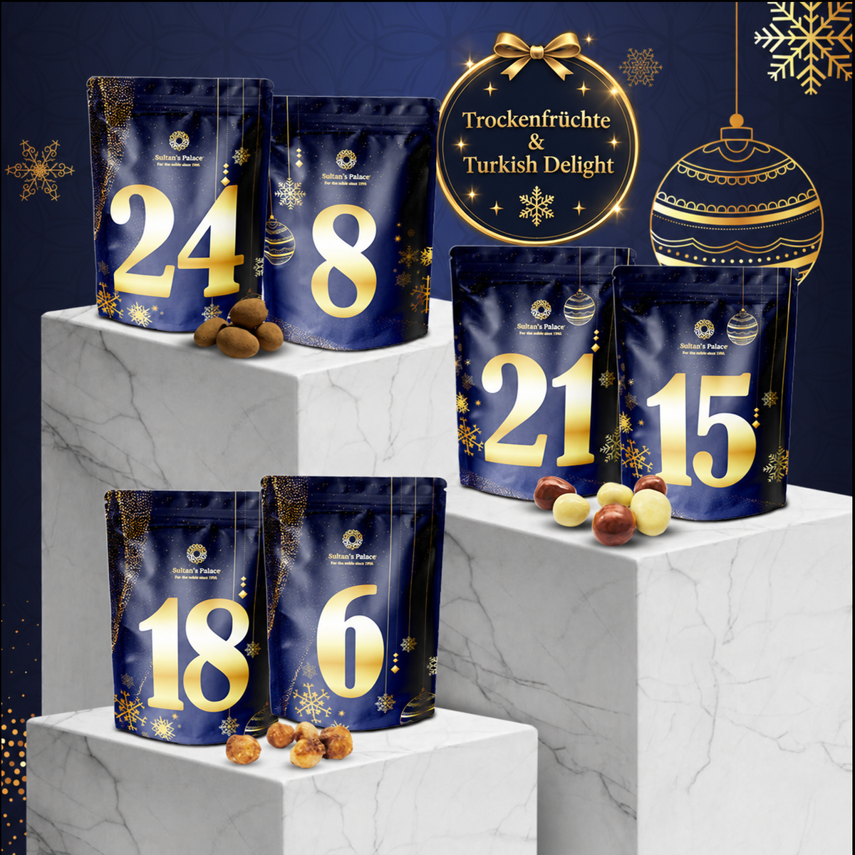 Adventskalender-Sultans-Palace-Schokofruechte-und-Trockenfruechte