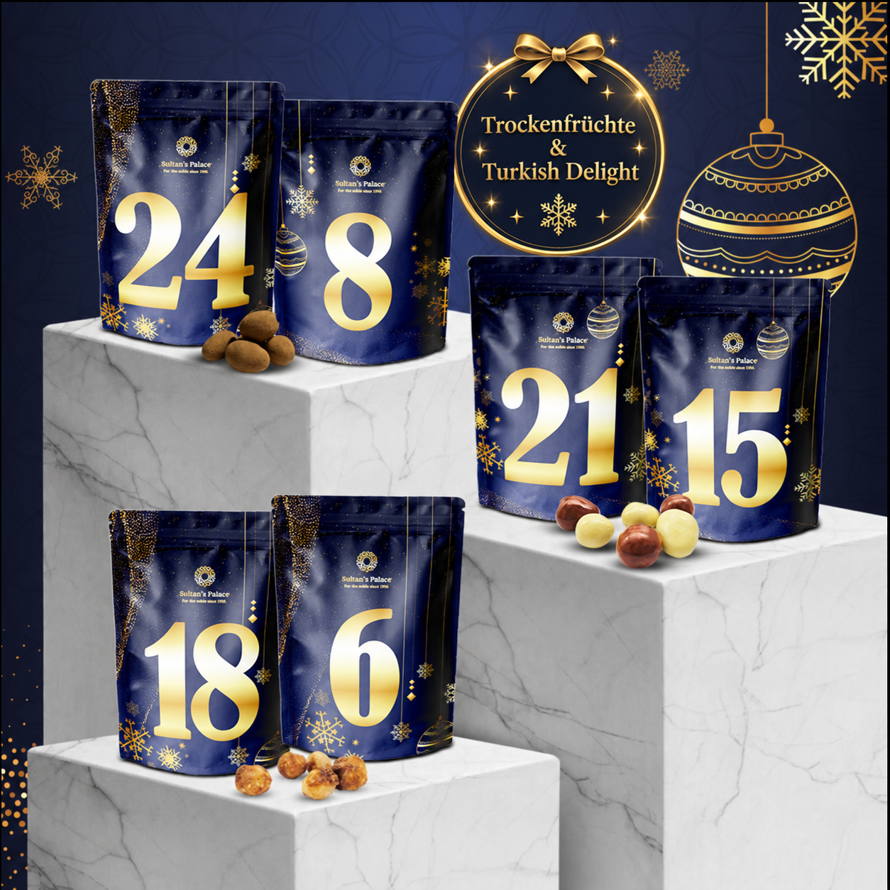 Adventskalender-Sultans-Palace-Schokofruechte-und-Trockenfruechte